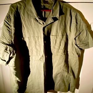 Gorgeous Linen Resort Shirt